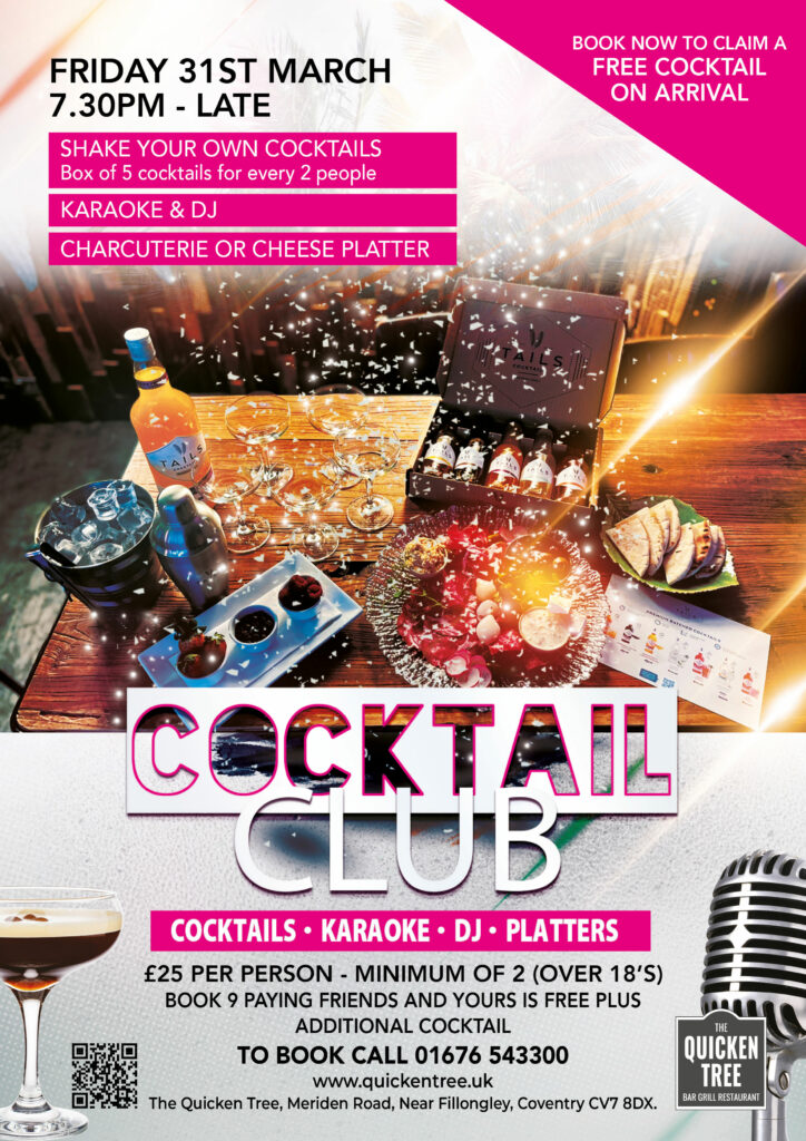Cocktail Club Night