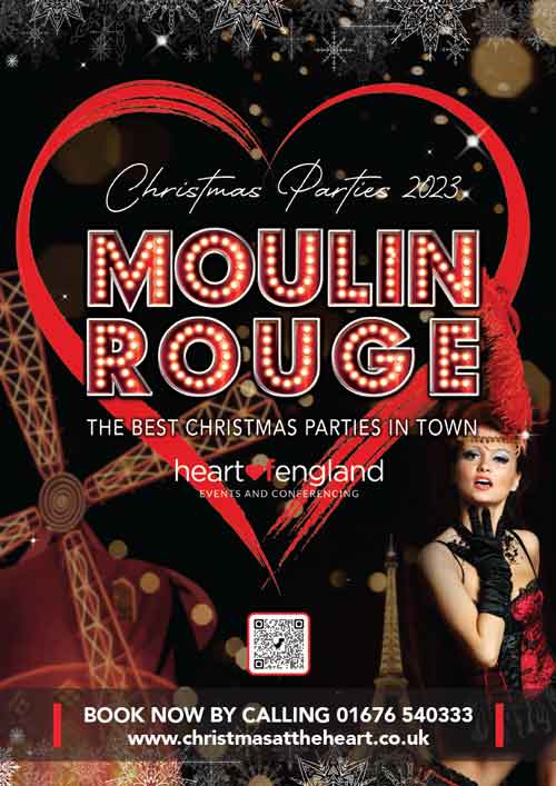 Moulin Rouge Christmas Parties