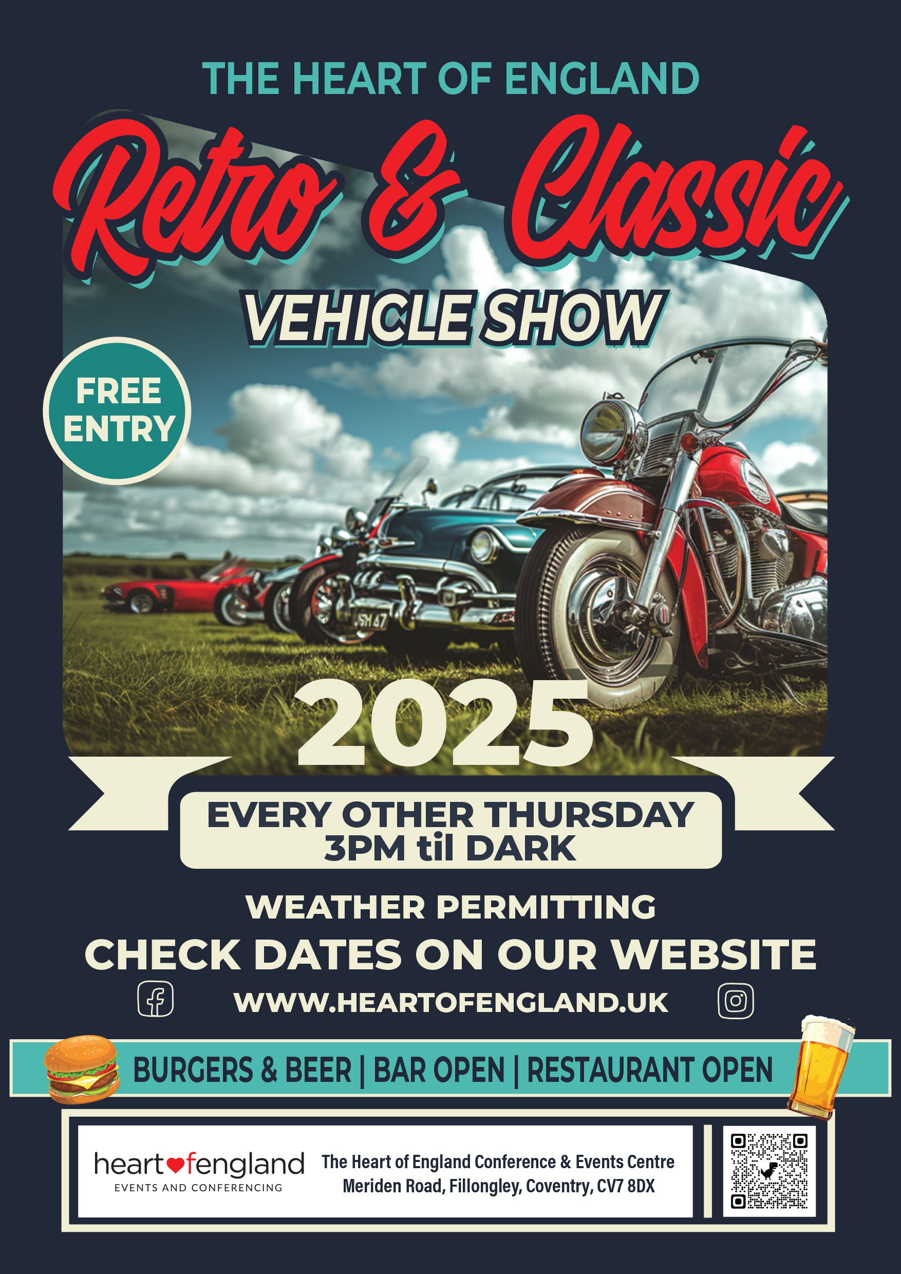 Retro and Classic vehicle Show 2025