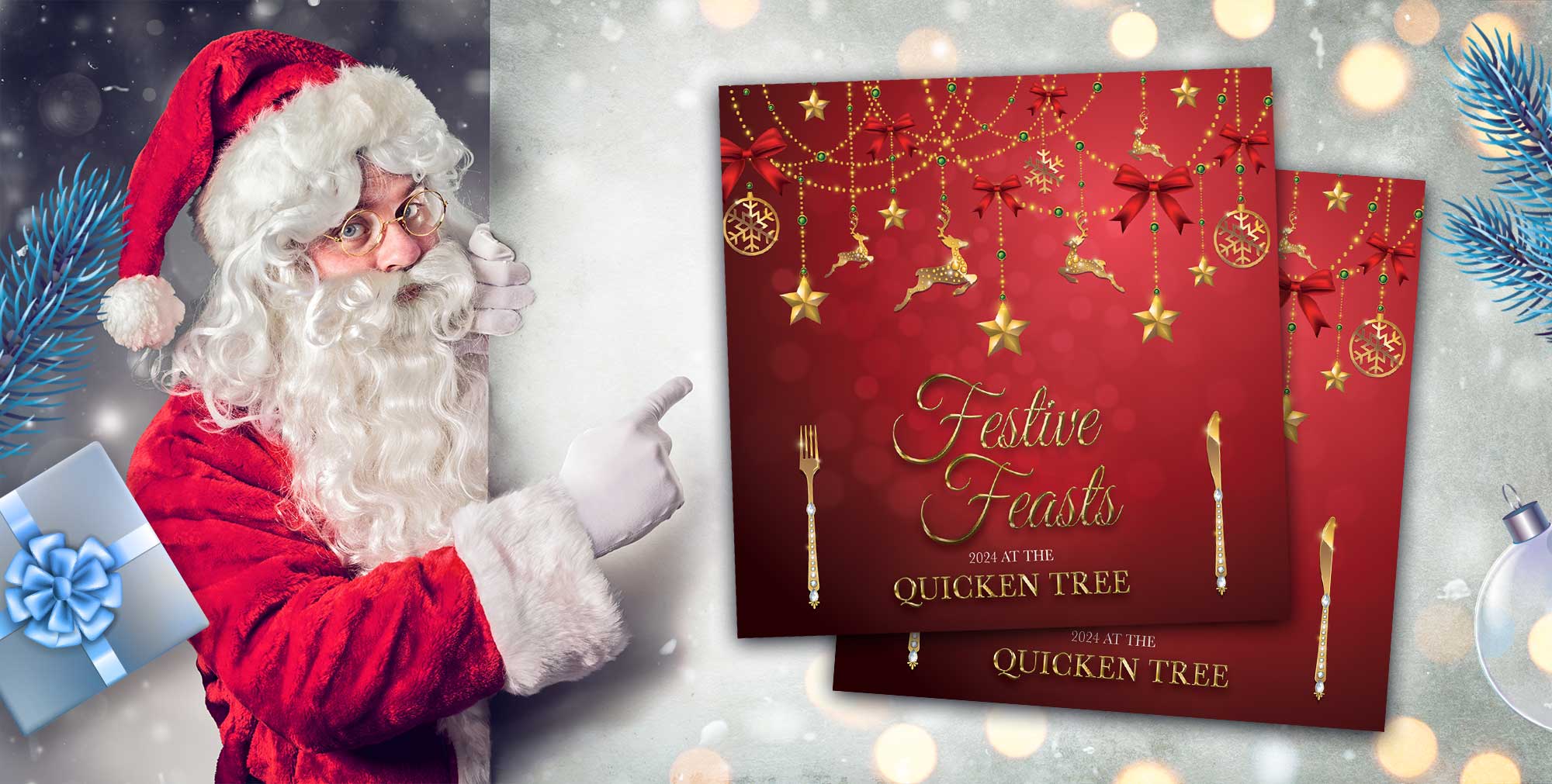 Festive Feasts at The Quicken Tree