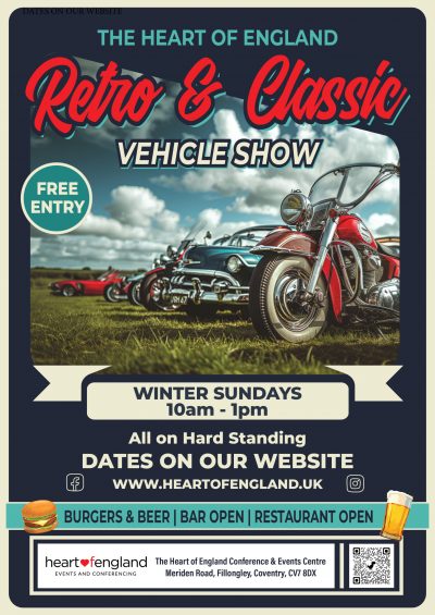 winter car show